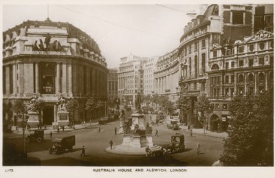 Australia House and Aldwych, London by English Photographer