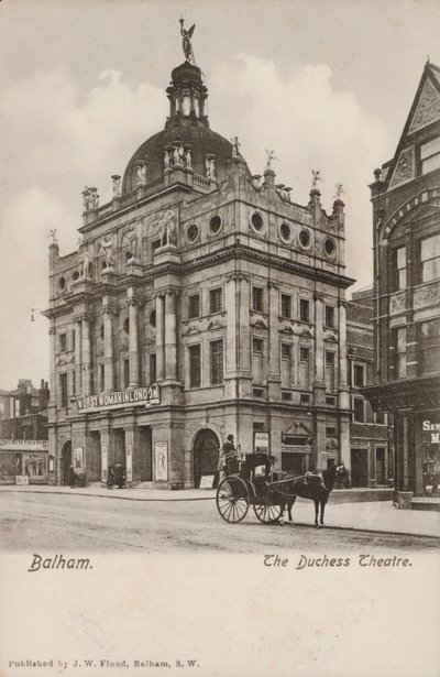 Balham, London, The Duchess Theatre by English Photographer