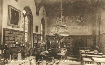 Balliol College Library, Oxford by English Photographer