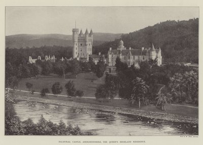 Balmoral Castle, Aberdeenshire, the Queen