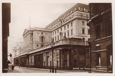 Bank of England, London by English Photographer