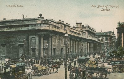 Bank of England, London by English Photographer