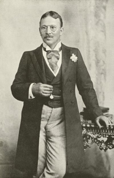 Barney Barnato by English Photographer