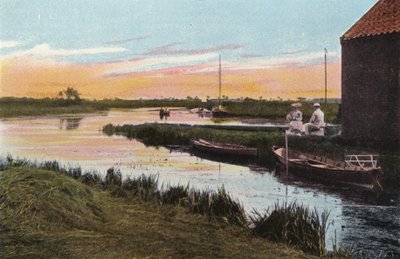 Barton Staithe by English Photographer