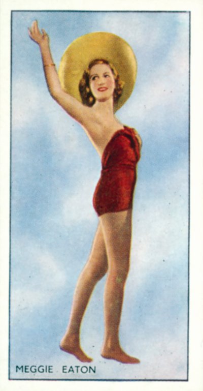 Beauties of To-Day, late 1930s: Meggie Eaton by English Photographer