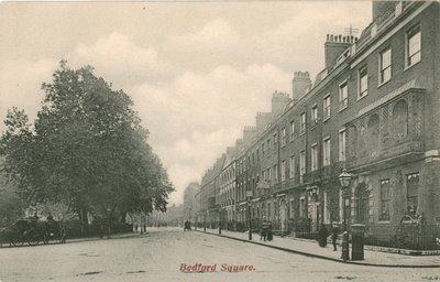 Bedford Square by English Photographer