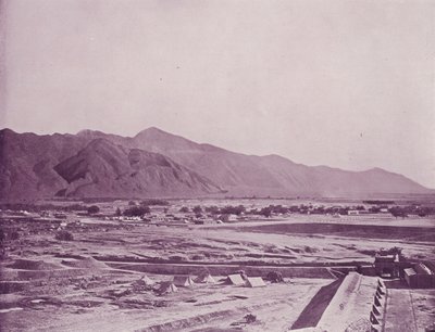 Birds-Eye View of Quetta by English Photographer