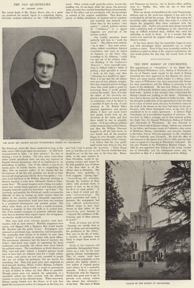 Bishop of Chichester by English Photographer