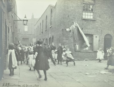 Bishops Court: general view, London, 1899 by English Photographer