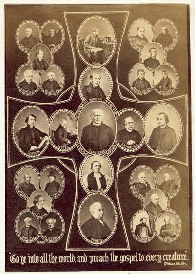 Bishops of the Britain and the British Empire by English Photographer