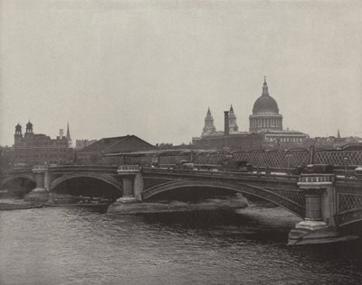 Blackfriars Bridge by English Photographer