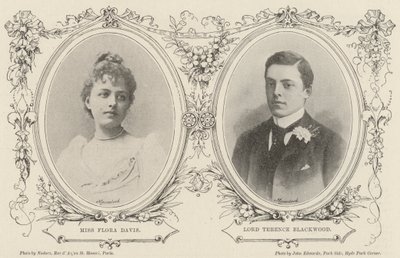 Blackwood Davis Marriage by English Photographer