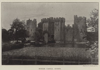 Bodiam Castle, Sussex by English Photographer