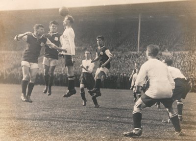 Bolton Wanderers vs. West Ham United, FA Cup Final, 28th April 1923 by English Photographer