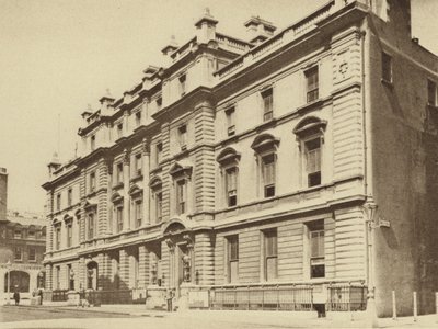 Bow Street Police Court, Westminster by English Photographer