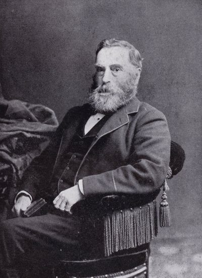 Bradley Thomas Batsford, bookseller and publisher by English Photographer