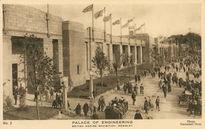 British Empire Exhibition, Wembley, Middlesex by English Photographer