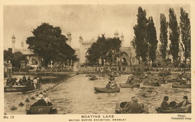 British Empire Exhibition, Wembley, Middlesex by English Photographer