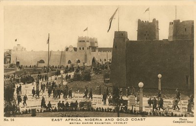 British Empire Exhibition, Wembley, Middlesex by English Photographer