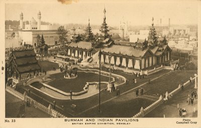 British Empire Exhibition, Wembley, Middlesex by English Photographer