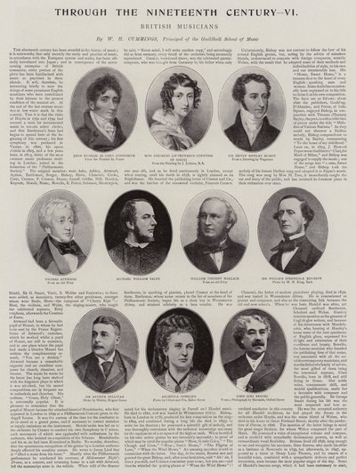 British Musicians, Nineteenth Century by English Photographer