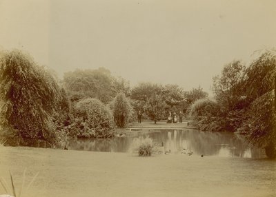 Brockwell Park, London by English Photographer