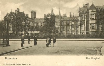 Brompton Hospital, London by English Photographer
