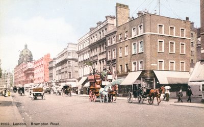 Brompton Road in London by English Photographer