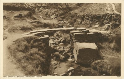 Bronte Bridge, Haworth Moor, Yorkshire by English Photographer