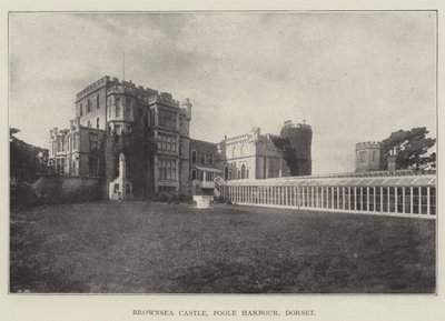 Brownsea Castle, Poole Harbour, Dorset by English Photographer