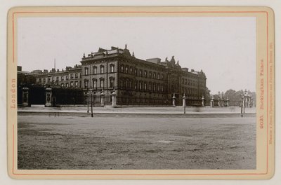 Buckingham Palace by English Photographer
