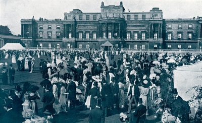 Buckingham Palace Garden Party, 1911 by English Photographer