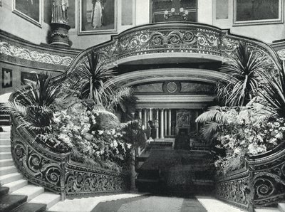 Buckingham Palace, the Grand Staircase by English Photographer