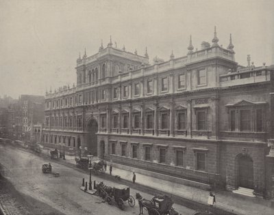 Burlington House by English Photographer