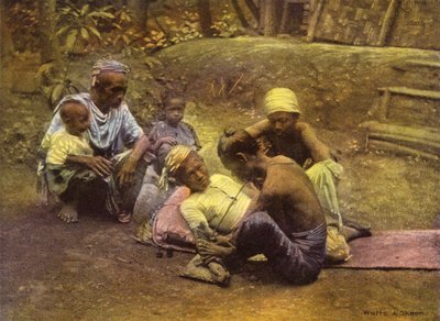 Burmah / Myanmar: Tattooing by English Photographer