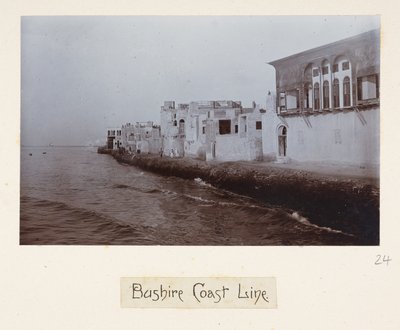 Bushire Coast Line, from 