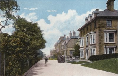 Buxton, The Broad Walk by English Photographer