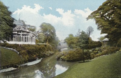 Buxton, The Gardens by English Photographer