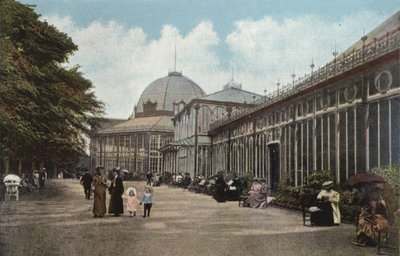 Buxton, The Pavilion by English Photographer