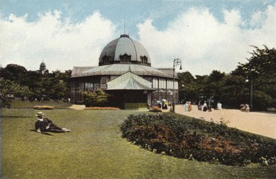Buxton, The Pavilion by English Photographer