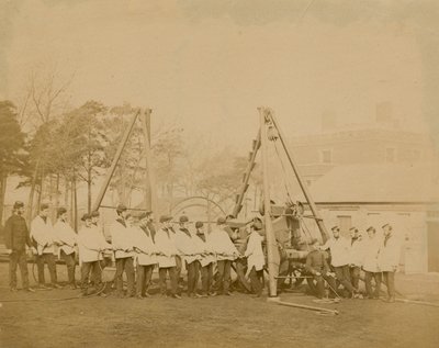 Cadets at the Royal Military Academy by English Photographer