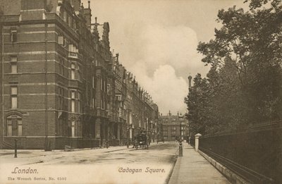 Cadogan Square, London by English Photographer