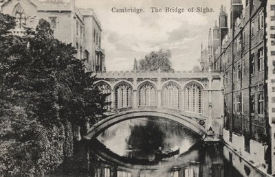 Cambridge, The Bridge Of Sighs by English Photographer