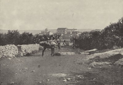 Cana of Galilee, The place of the first miracle by English Photographer