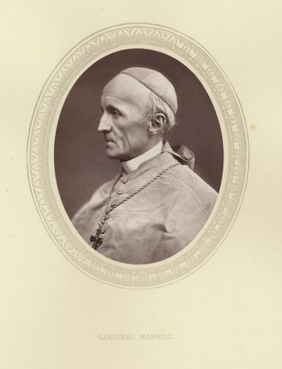 Cardinal Manning by English Photographer