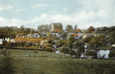 Carisbrooke Village by English Photographer