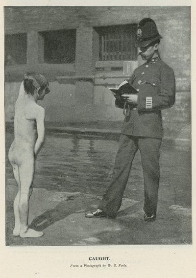 Caught by English Photographer