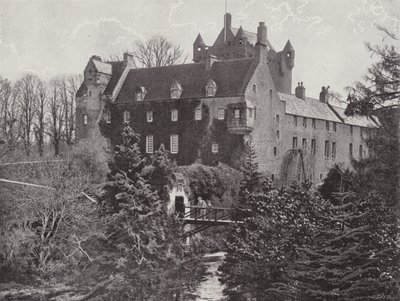 Cawdor Castle by English Photographer