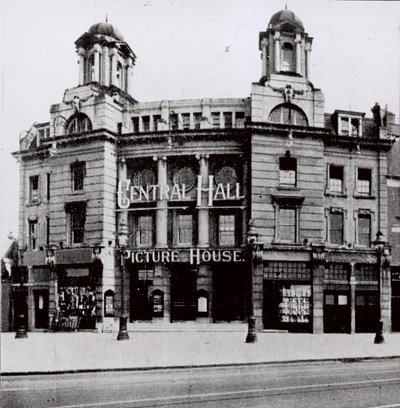 Central Hall Picture House, Bromley Road, Catford by English Photographer