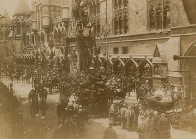 Ceremonial Parade in London by English Photographer